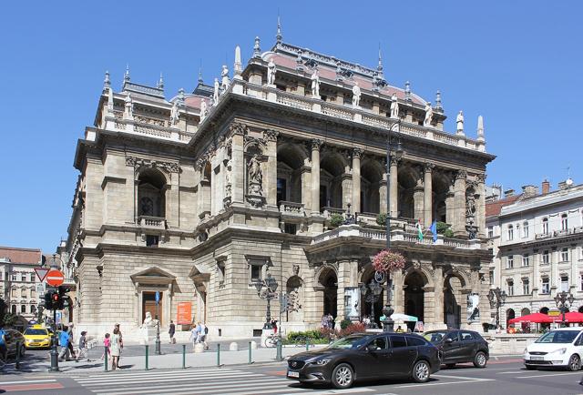 Hungarian State Opera House